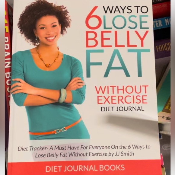 📚6 Ways To Lose Body Fat Without Exercise Journal by JJ Smith - Picture 5 of 5